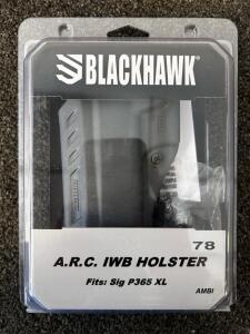 Blackhawk A. R.C. IWB Holster Fits: Sig P365 XL