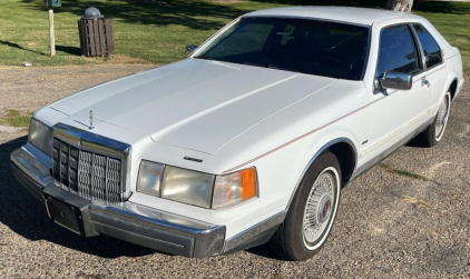 1990 LINCOLN MARK VII BILL BLASS - 108K MILES!