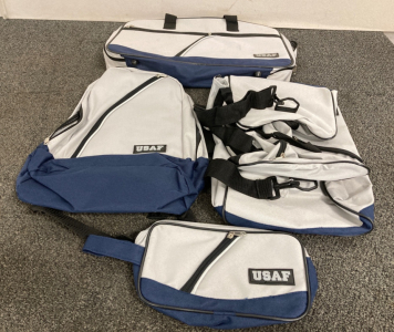 (4) USAF Bags