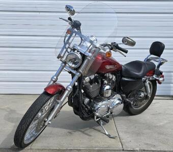 2008 HARLEY DAVIDSON SPORTSTER 1200 CUSTOM