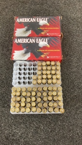 (77) rnds of 9mm Federal Ammo