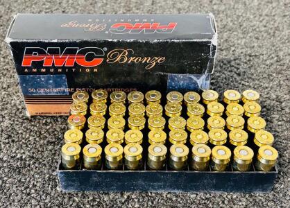 Box Of PMC Bronze 45 Auto 230 Grs. FMJ