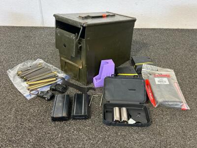Metal Ammo Box, Pro Mag Magazines, Shotgun Chokes, Stripper Clips and More