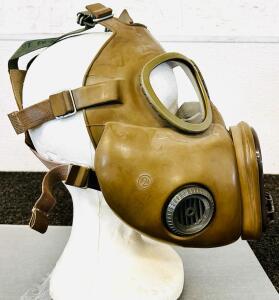 Vintage Style Military Gas Mask