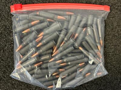 Bag Of 7.62X39mm Steel Case Ammo