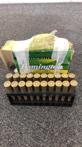 (25) rnds of Remington 30-40 krag Ammo