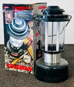 Coleman Fluorescent Lantern With Twin Tube