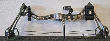 Bear Apprentice 2 Compound Bow, Camo Finish, 20-60 lbs Draw Weight