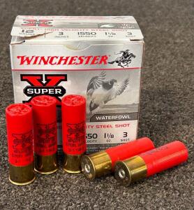 Box Of Winchester Super-X 12 Ga. Shotgun Cartridges