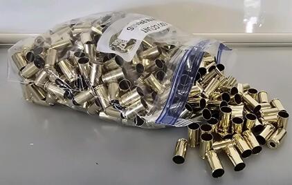 (500) Count 9mm Brass