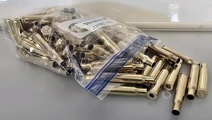 (100) Count .30-06 Brass