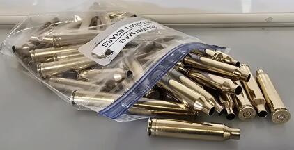 (50) Count .264 Winchester Mag Brass