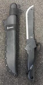 18.5" Gerber Machete With Sheath