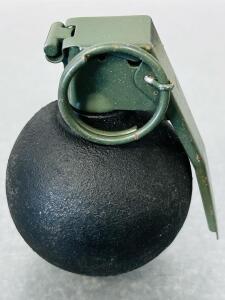 Inert Practice Fragmentation Round Grenade