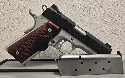 Kimber Pro Crimson Carry II Pistol, .45 ACP, 4" Barrel, KR166768