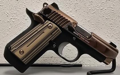 Kimber Micro 9 Rose Gold Special Edition, 9mm, Serial SCB004444