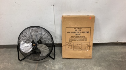 HDX Fan & Quilting Frame