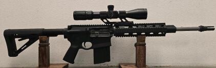 DPMS Panther Arms LR-G2 Rifle, Multi Caliber, ACSS HUD DMR Scope, SN# AA010751