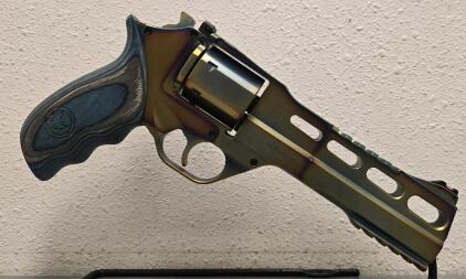 Chiappa Rhino 60DS Special Edition Revolver, .357 Magnum, Nebula Finish