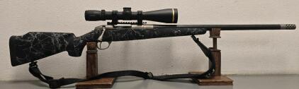 Fierce Edge 6.5 Creedmoor Bolt-action Rifle with Leupold VX-5HD Scope