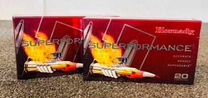 (2) Boxes Of Hornady Superformance 6.5 Creedmoor 129 Gr. SST