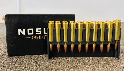 Box Of Nosler Match Grade 22 Nosler 77 Gr. HPBT