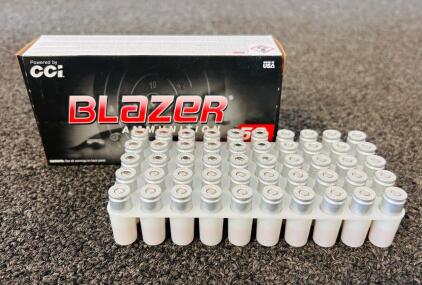 Box Of Blazer Ammunition 9mm Luger 115 Gr. FMJ