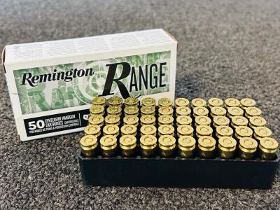Box Of Remington Range 9mm Luger 115 Gr. FMJ