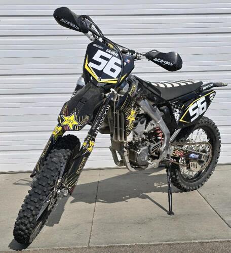 2008 SUZUKI RM-Z 450
