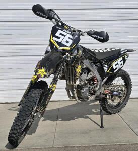 2008 SUZUKI RM-Z 450