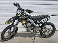 2008 SUZUKI RM-Z 450 - 2