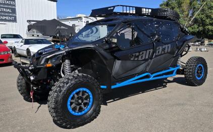 2017 CANAM MAVERICK MAX TURBO RR