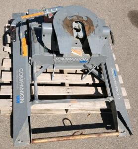 B&W Companion RVK3405 5th Wheel Hitch, 20,000 lbs Capacity, Slider