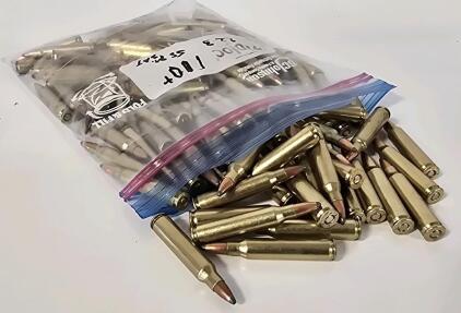 (100+) .223 55gr Ammunition