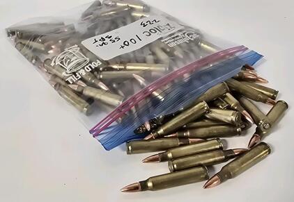 (100+) .223 55gr Ammunition