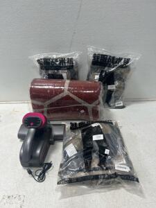 (1) Mite Remover Vacuum (3) Frog Suit Tactical pants and more