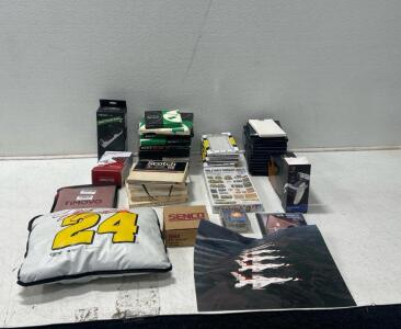 (12) Boxes of Recording tape (1) Box of Senco Staples (2) Boxes of Gaming controller Dual Charger dock and more