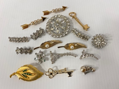 Assorted Rhinestone Jewelry