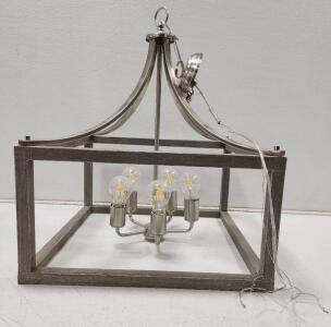 (1) Boswell Quarter 20" 5-Light Chandelier