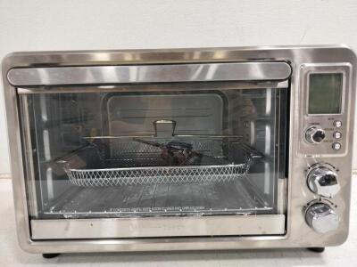 Digital & Convection Toaster Oven with Rotisserie, Stainless Steel