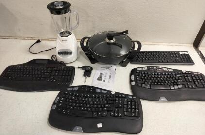 Brentwood Shabu Shabu Hot Pot, Brentwood Blender, key boards