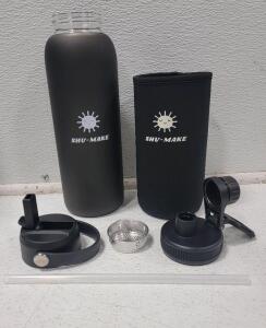 (2) SHU-MAKE 44oz Water Bottle