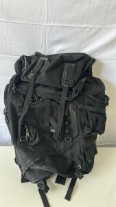 (1)Western Pack Blck Backpack