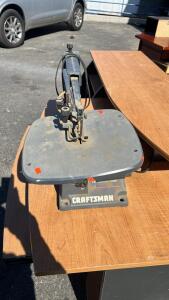 Craftsman Scroll Saw , Locate in Tools
