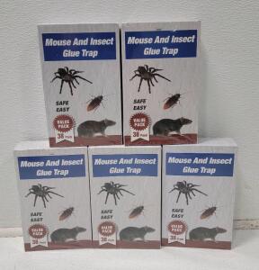 (15) Mouse and Insect Glue Traps
