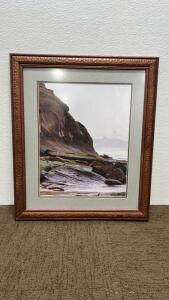 A Singned Ron Keilala Paint 24&rdquo;W X 27&rdquo;H