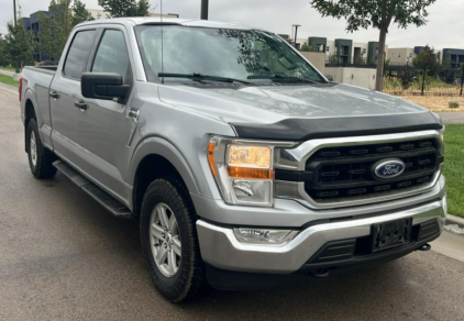 2021 FORD F-150- 4X4!