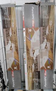 (2 1/2 boxes) Republic Floor PureSPC Max Flooring, 60" x 9"