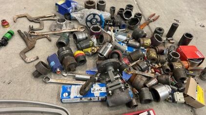 Assorted Sizes Sockets For Large Vehicles, Pliers & More,Please Check in Person