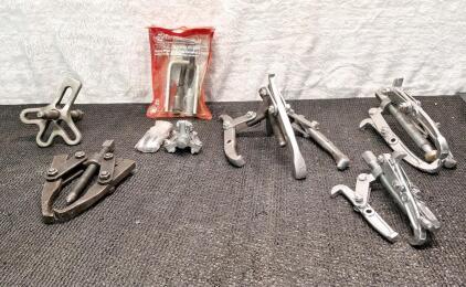 (7) Assorted Pulley / Gear Pullers